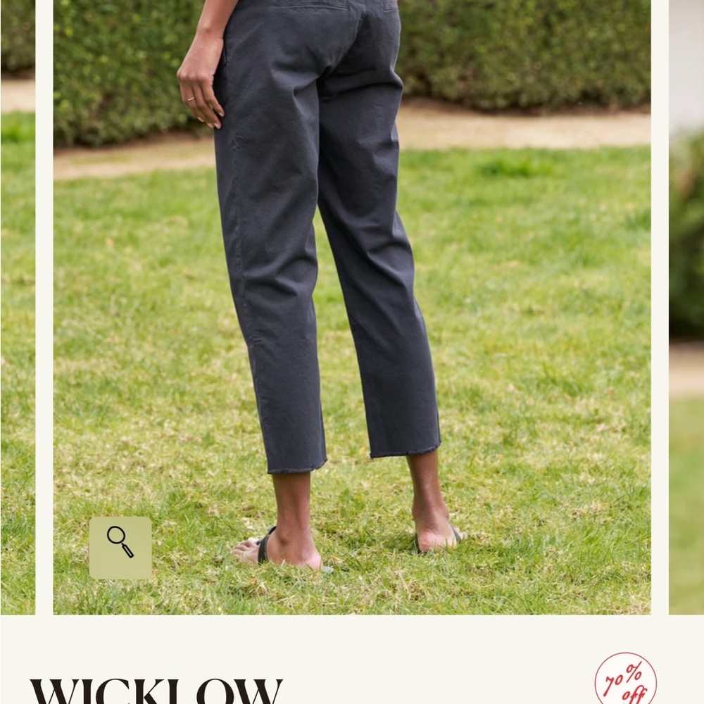 Frank & Eileen Wicklow pants